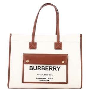 Burberry Freya Shopping Tote Canvas #233076B10B